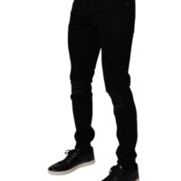 6563364.jpeg Dolce & Gabbana Mustad kitsad meeste teksad