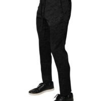 Dolce & Gabbana Mustad Skinny pidulikud püksid