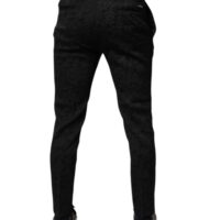 Dolce & Gabbana Mustad Skinny pidulikud püksid