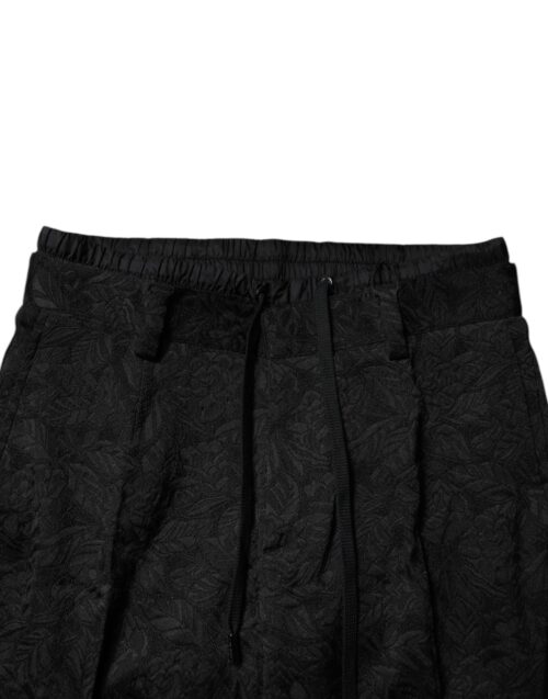 Dolce & Gabbana Mustad Skinny pidulikud püksid