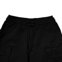 Dolce & Gabbana mustad cargo-jogger dressipüksid