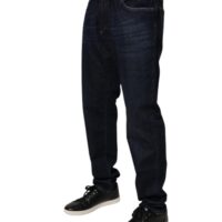 Dolce & Gabbana tumesinised kitsad teksad