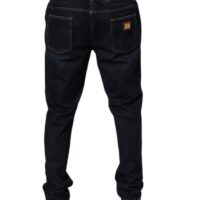 Dolce & Gabbana tumesinised kitsad teksad