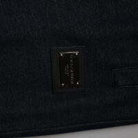 Dolce & Gabbana Mustad jogger-dressipüksid