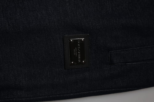 Dolce & Gabbana Mustad jogger-dressipüksid