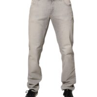 Dolce & Gabbana helehallid skinny teksad