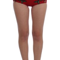 Dolce & Gabbana punased Sicily šortsid Enchanted Sicily