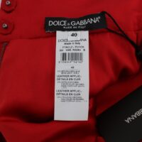 Dolce & Gabbana punased Sicily šortsid Enchanted Sicily