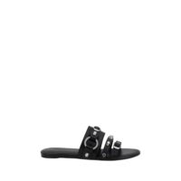 Balenciaga Black flat sandaalid Bos Taurus