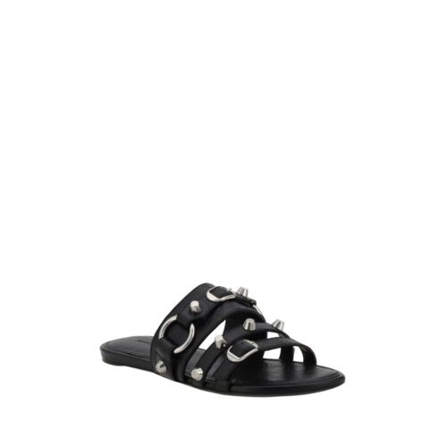 Balenciaga Black flat sandaalid Bos Taurus