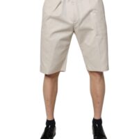 6669242-1.jpeg Dolce & Gabbana Beige Bermuda lühikesed püksid