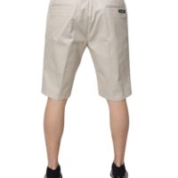 6669249.jpeg Dolce & Gabbana Beige Bermuda lühikesed püksid