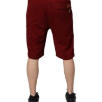 Dolce & Gabbana Bordeaux bermuuda lühikesed püksid