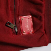 Dolce & Gabbana Bordeaux bermuuda lühikesed püksid