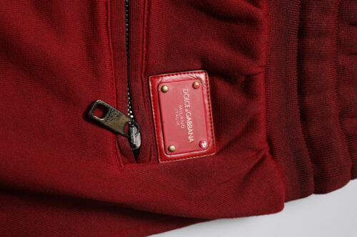 Dolce & Gabbana Bordeaux bermuuda lühikesed püksid