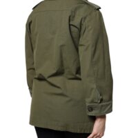 Dolce & Gabbana Military Green kaunistustega mantel-jakk