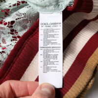 Dolce & Gabbana Mitmevärviline lilleline pitskardigan