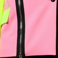 6729387.jpeg Dolce & Gabbana Mitmevärviline Patchwork kaabu-mantel