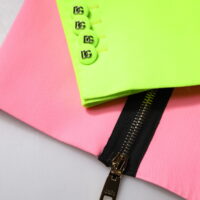 6729389.jpeg Dolce & Gabbana Mitmevärviline Patchwork kaabu-mantel