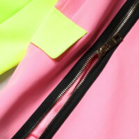 6729390.jpeg Dolce & Gabbana Mitmevärviline Patchwork kaabu-mantel