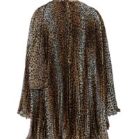 Dolce & Gabbana pruun leopardimustriga kleit