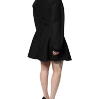 Dolce & Gabbana Must A-lõikeline minikleit pikkade varrukatega