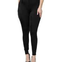 6732297-1.jpeg Dolce & Gabbana mustad kõrge vöökohaga slim fit püksid