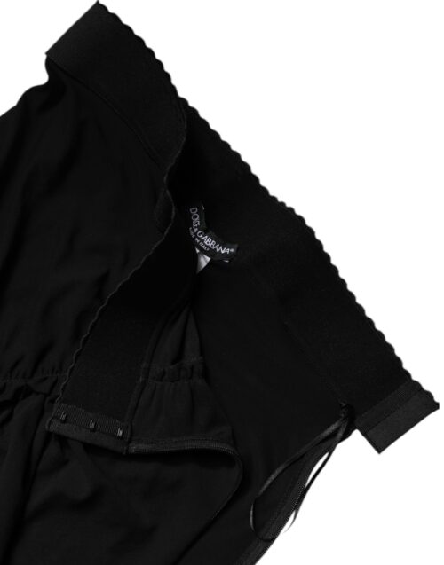 Dolce & Gabbana Must merineitsilõikega kõrge pihaosaga midiseelik