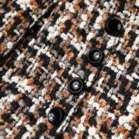 Dolce & Gabbana Mitmevärviline kõrge vöökohaga tartan miniseelik