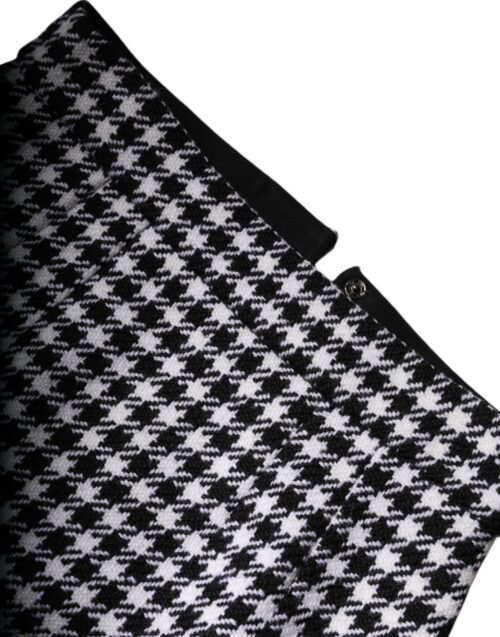 Dolce & Gabbana mitmevärviline lilleprindiga kõrge vöökohaga midi-pliiatsseelik