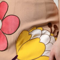 6757469.jpeg Dolce & Gabbana beež lilleline kõrge vöökohaga pliiatsseelik