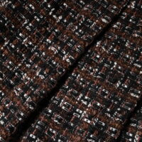 Dolce & Gabbana Multicolor kõrge vöökohaga tartaanmustriline miniseelik