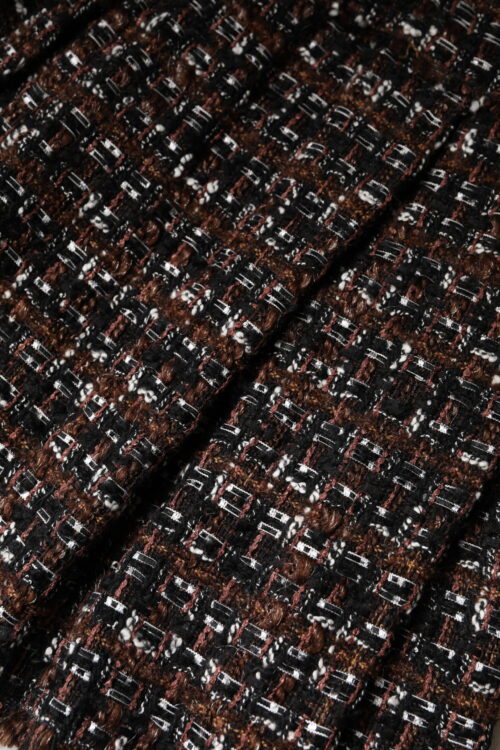 Dolce & Gabbana Multicolor kõrge vöökohaga tartaanmustriline miniseelik