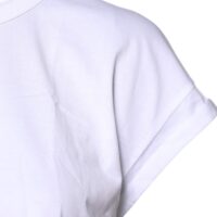 Dolce & Gabbana Valge cropped T-särk