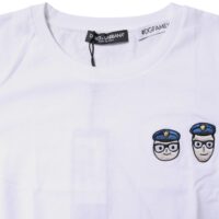 6759524.jpeg Dolce & Gabbana White #DGFamily T-särk