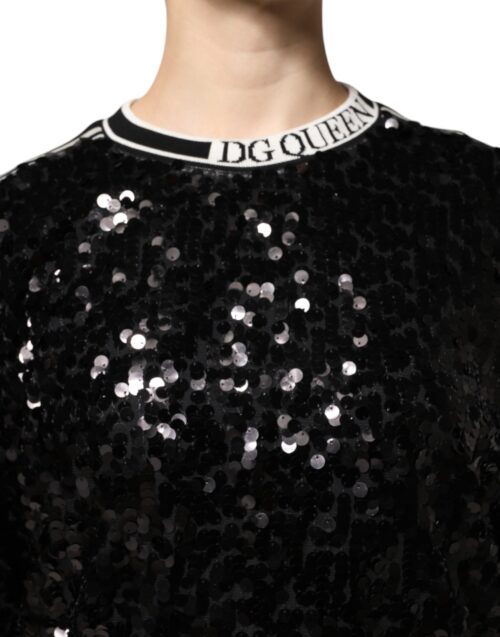 6759822.jpeg Dolce & Gabbana must DG Queen litritega pullover