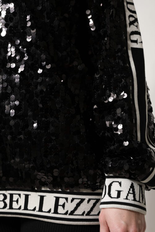 6759823.jpeg Dolce & Gabbana must DG Queen litritega pullover