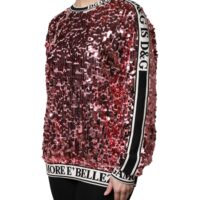 6759831.jpeg Dolce & Gabbana roosa DG Queen litritega pullover
