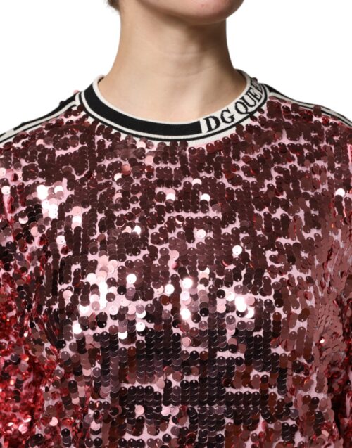 6759833.jpeg Dolce & Gabbana roosa DG Queen litritega pullover