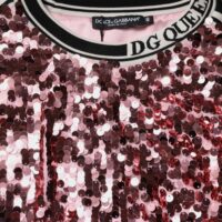 6759835.jpeg Dolce & Gabbana roosa DG Queen litritega pullover