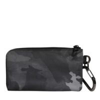 Dolce & Gabbana must-hall kamuflaaž logoplaadiga võtmeümbrisega kotike 11 Dolce & Gabbana must-hall kamuflaaž logoplaadiga võtmeümbrisega kotike