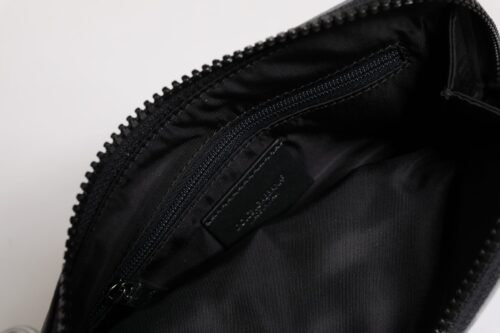 Dolce & Gabbana must-hall kamuflaaž logoplaadiga võtmeümbrisega kotike 7 Dolce & Gabbana must-hall kamuflaaž logoplaadiga võtmeümbrisega kotike