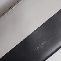 Dolce & Gabbana must-valge crossbody kott logo reljeefiga