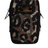 6783742-1.jpeg Dolce & Gabbana mitmevärviline leopardimustriga kaelakott DG logo plaadiga