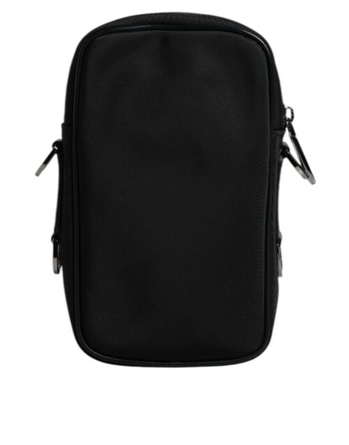 6783744.jpeg Dolce & Gabbana mitmevärviline leopardimustriga kaelakott DG logo plaadiga