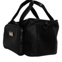 Dolce & Gabbana Must lemmiklooma kandekott logoplaadiga