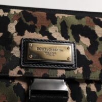 Dolce & Gabbana mitmevärviline leopardimustriga crossbody-kott