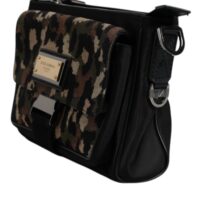 Dolce & Gabbana mitmevärviline leopardimustriga crossbody-kott