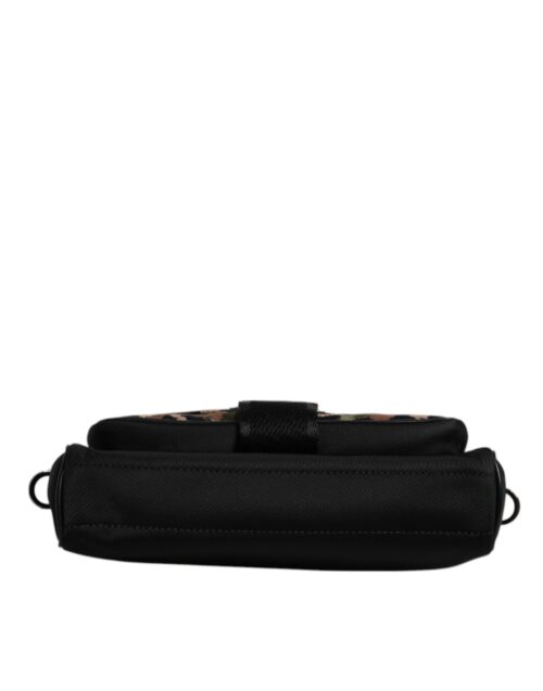 Dolce & Gabbana mitmevärviline leopardimustriga crossbody-kott