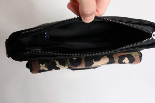 Dolce & Gabbana mitmevärviline leopardimustriga crossbody-kott